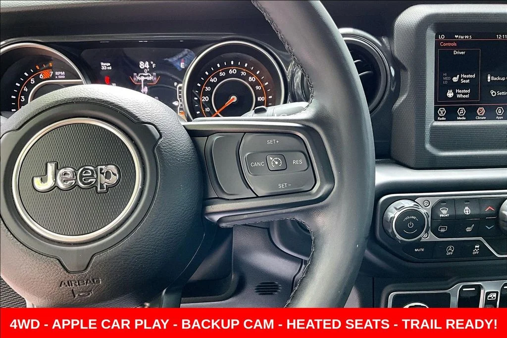 Used 2023 White Jeep Sport image 12