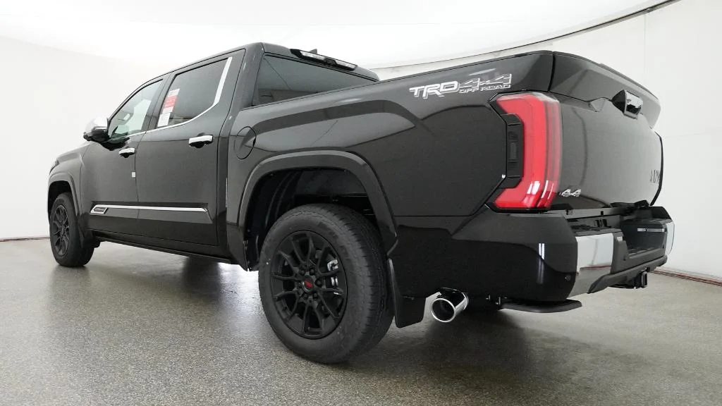 New 2026 Midnight Black Metallic Toyota 1794 Edition image 7