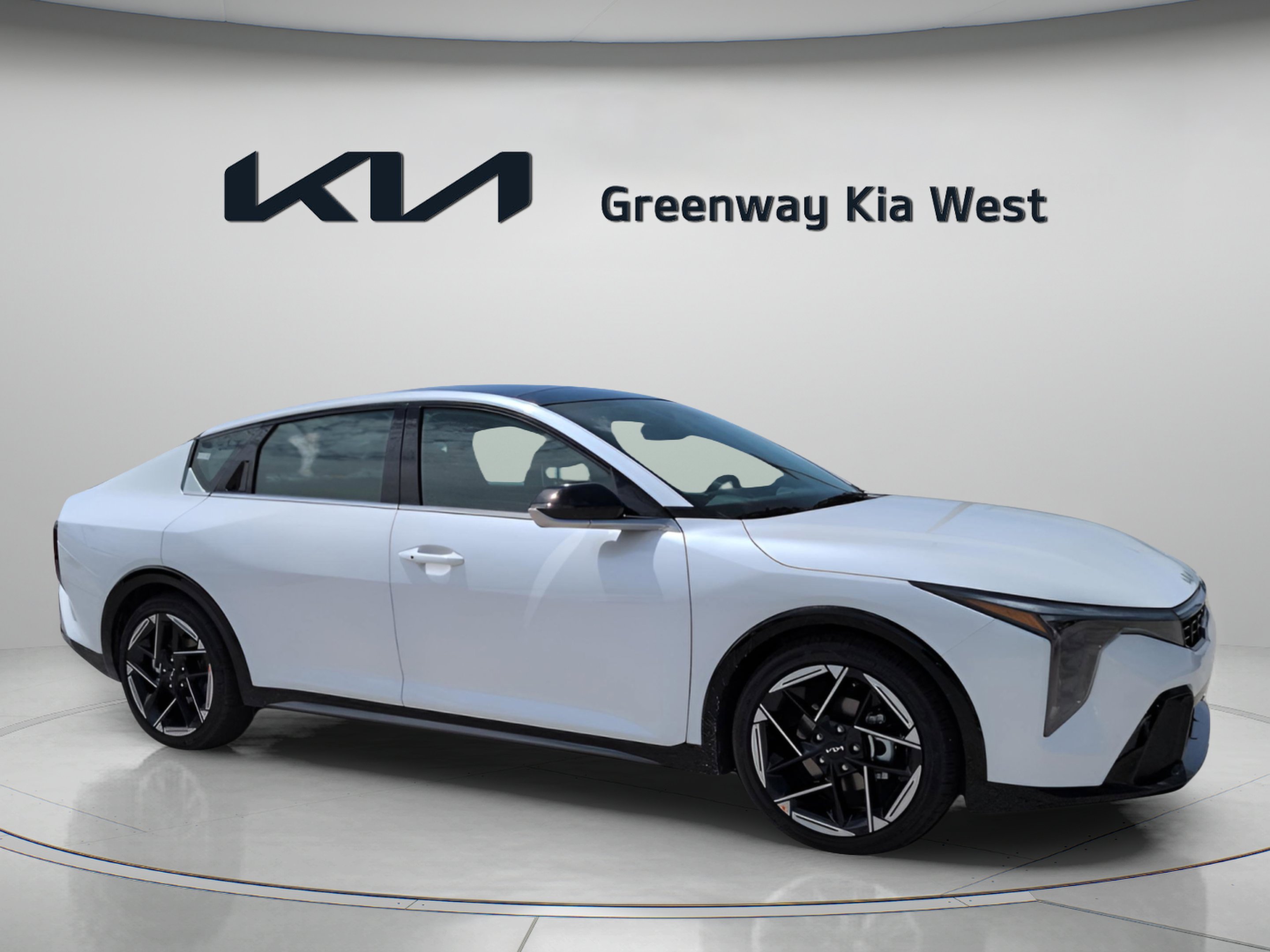 New 2026 Snow White Pearl Kia GT-Line image 2