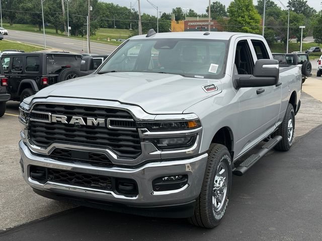 New 2026 Silver-Zynith Exterior Paint RAM Tradesman image 2