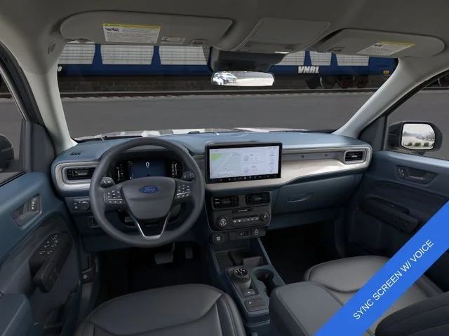New 2026 Carbonized Gray Metallic Ford Lariat® image 10