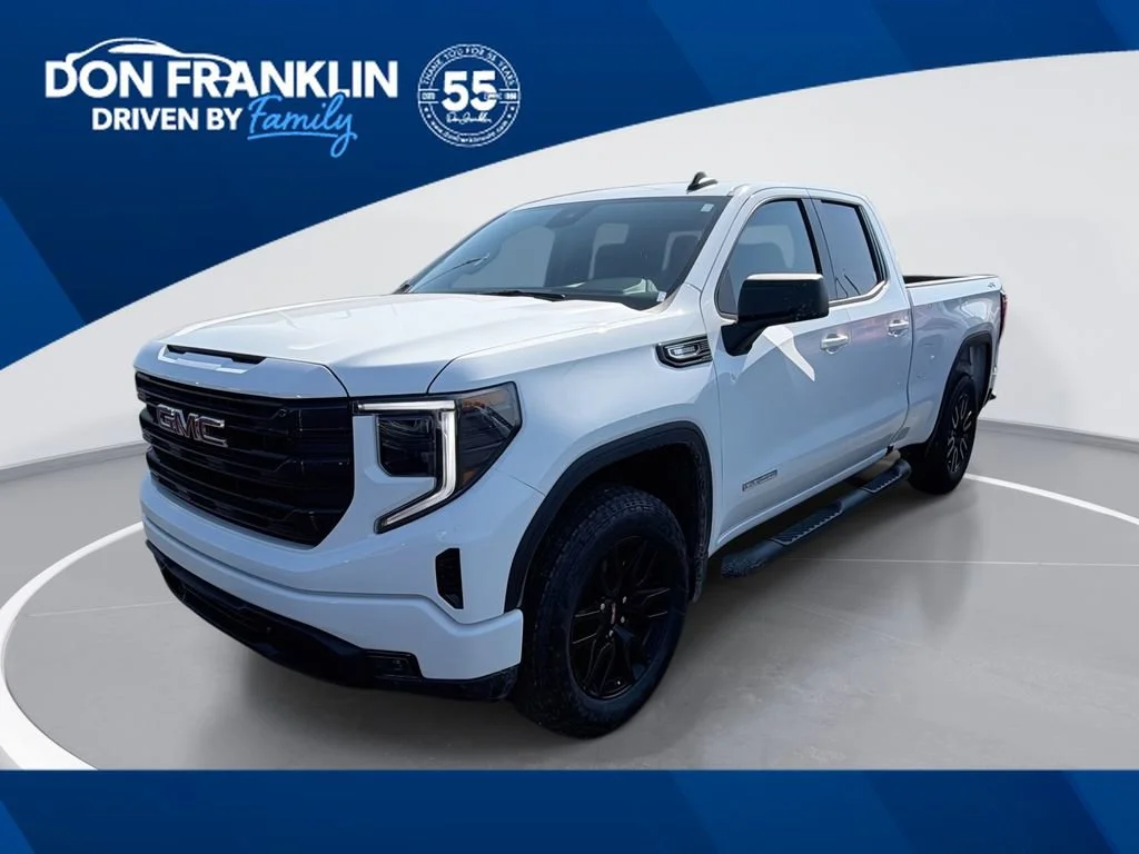 2026 GMC Sierra 4WD Double Cab Standard Box Elevation's photo