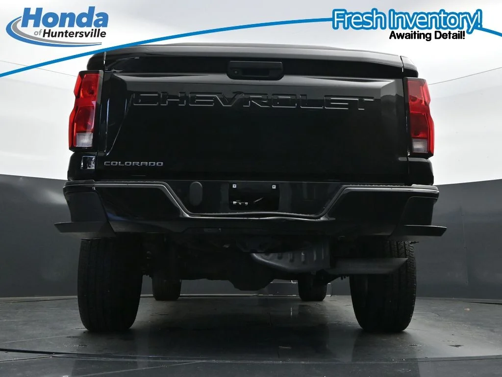 Used 2023 Black Chevrolet Work Truck image 31