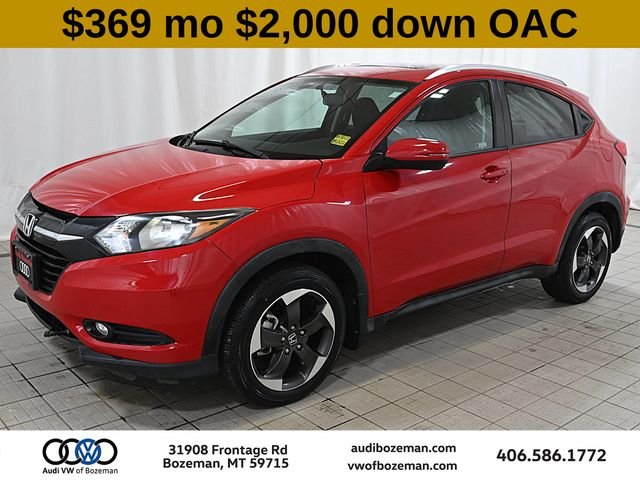 2018 Honda HR-V EX-L