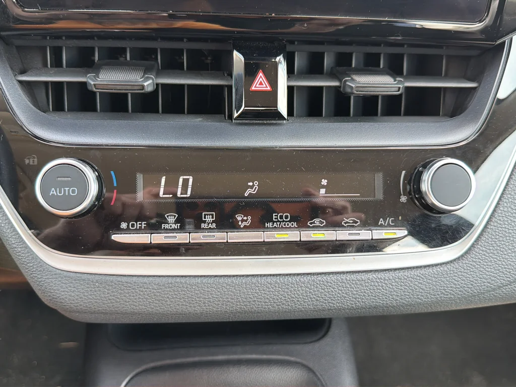 Used 2024 Silver Toyota LE image 19