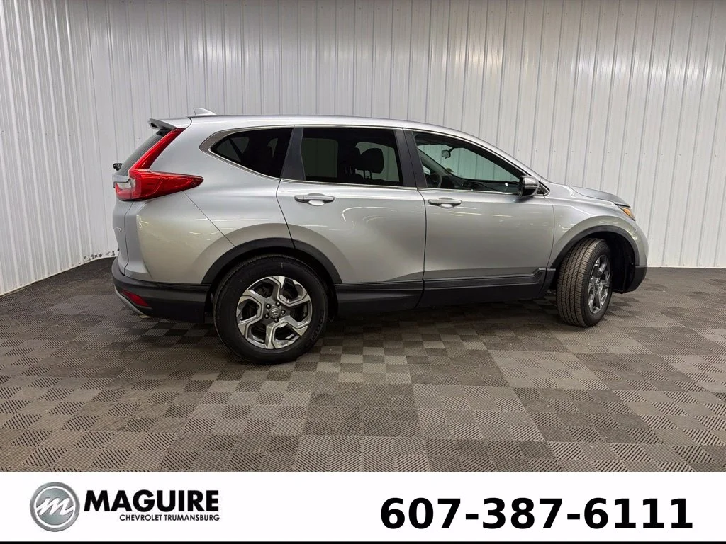 Used 2017 Gray Honda EX image 3