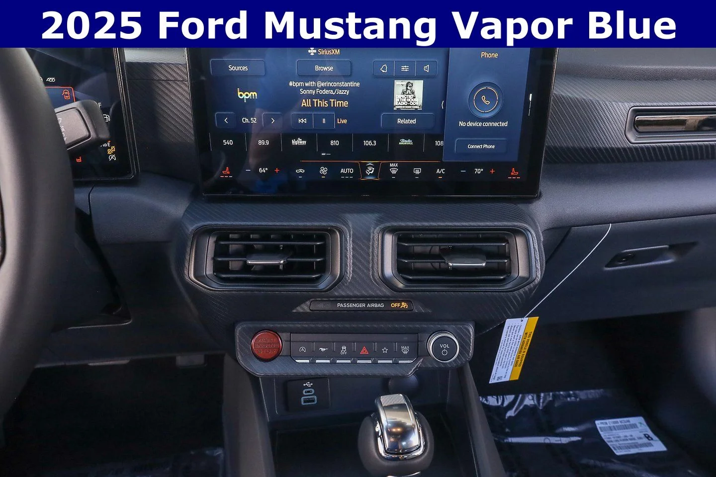 2025 Ford Mustang EcoBoost Fastback - Photo 13
