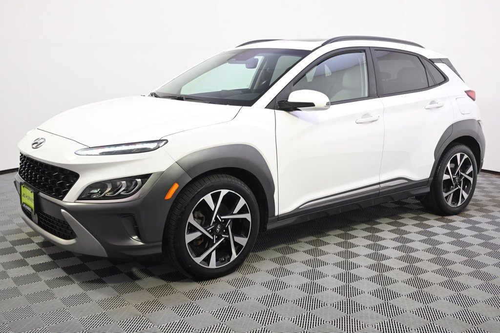 Certified 2023 Hyundai Kona Limited with VIN KM8K5CA30PU932749 for sale in St. Louis Park, Minnesota