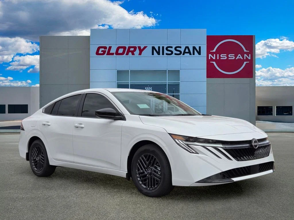 New 2026 Fresh Powder Nissan SV image 3