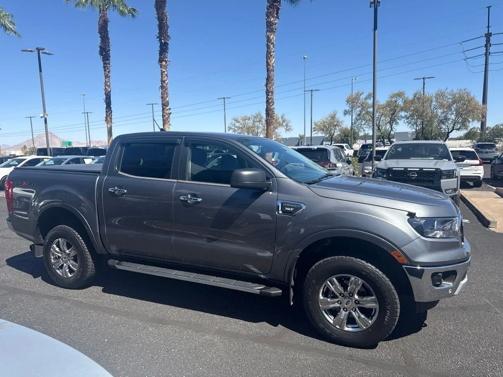Used 2021 Gray Ford XLT image 5