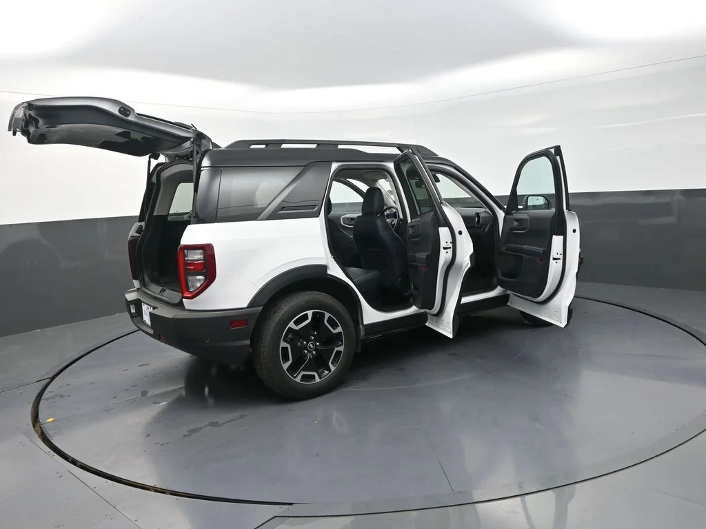 Used 2024 White Ford Outer Banks image 37