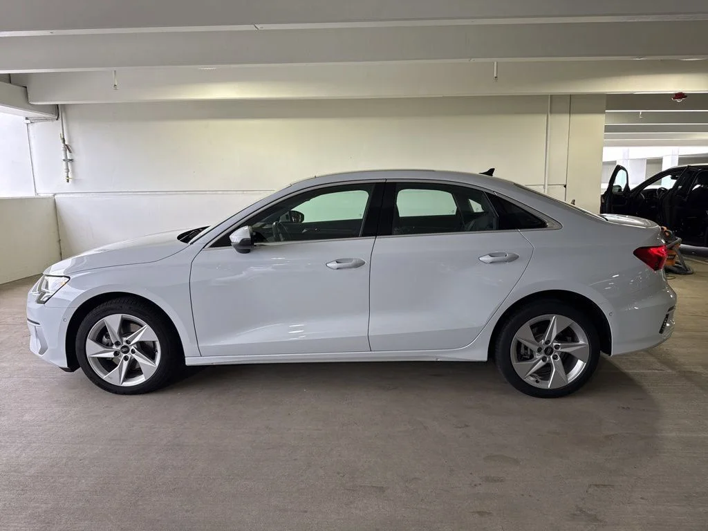 Used 2023 Glacier White Audi 40 Premium Plus image 4