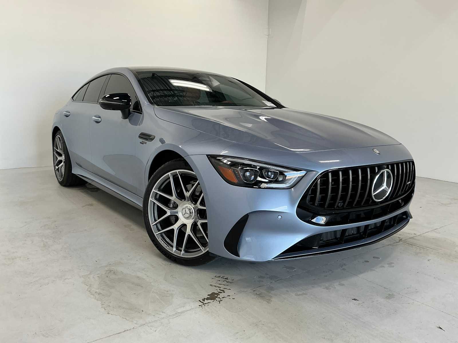 Certified Used 2024 MANUFAKTUR Côte dAzur Light Blue Metallic Mercedes-Benz AMG® GT 53 image 3