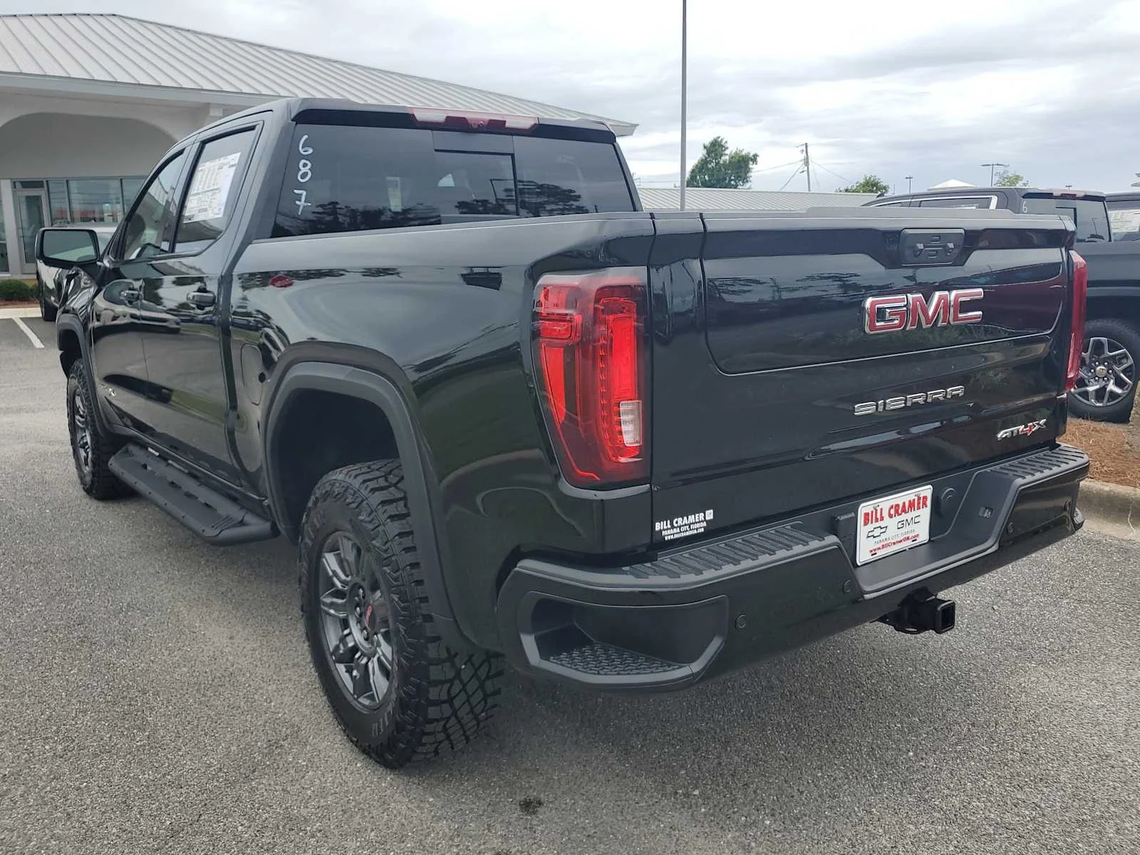 New 2026 Onyx Black GMC AT4X image 27