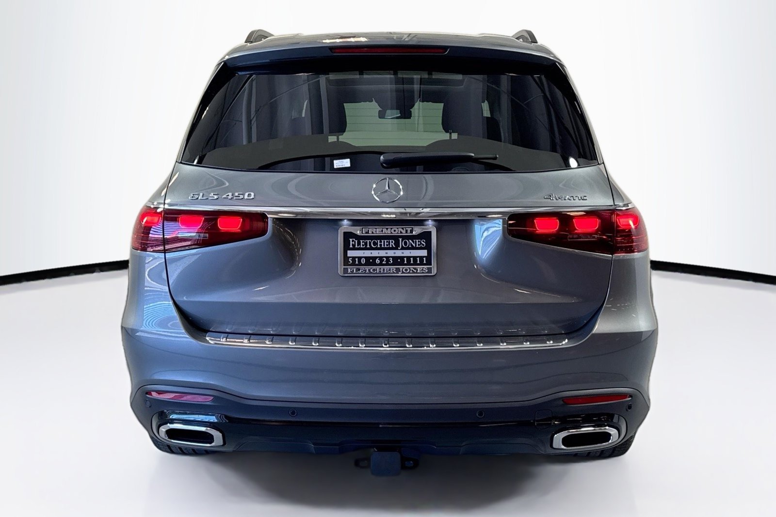 New 2026 Selenite Grey Metallic Mercedes-Benz GLS 450 image 6