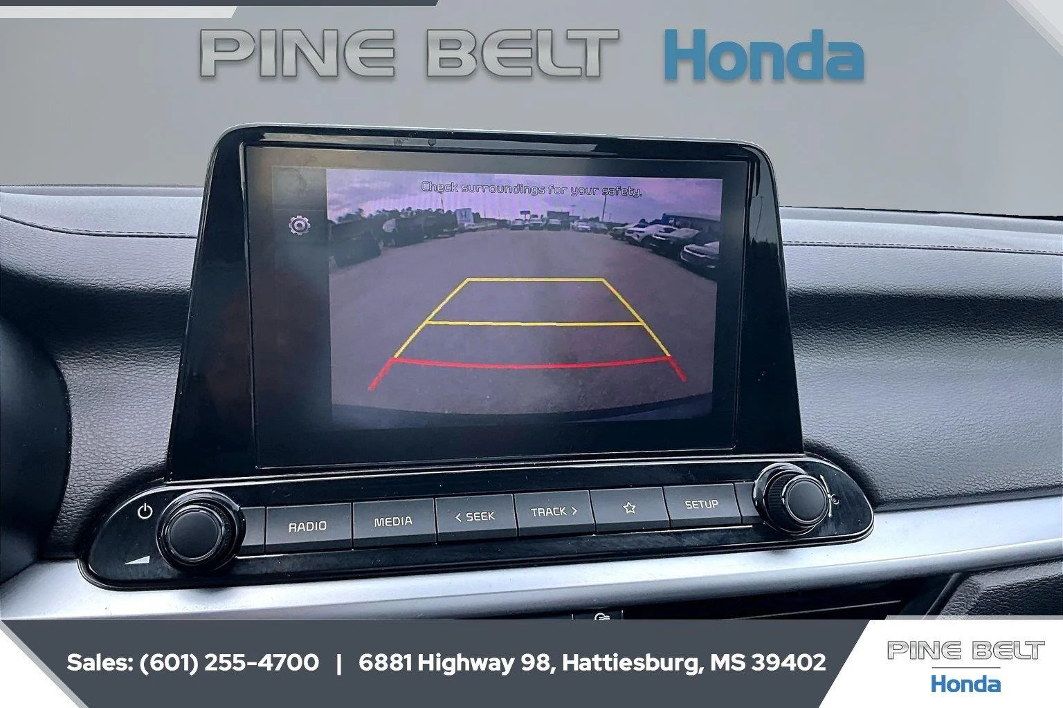 Used 2023 Aurora Black Pearl Kia LXS image 15