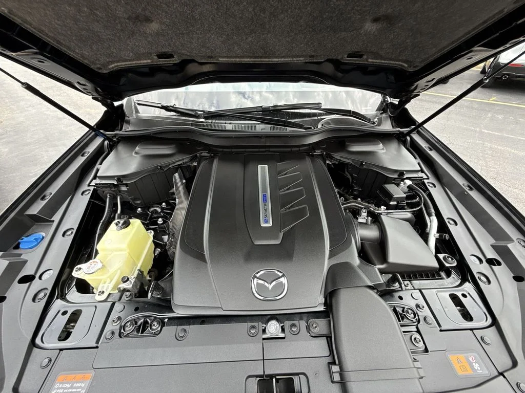Used 2024 Black Mazda Premium image 28