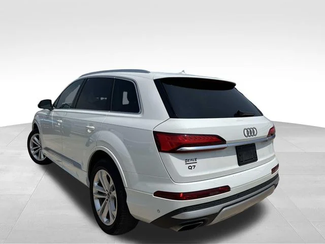 Used 2025 White Audi 55 Premium Plus image 12