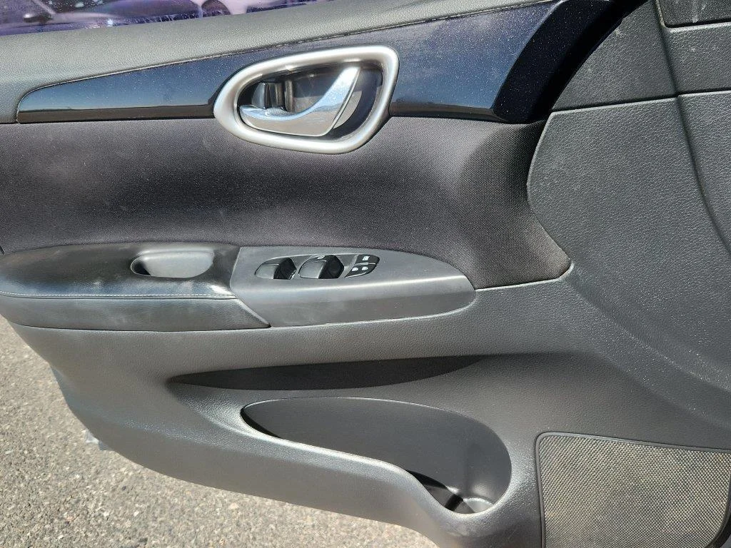 Used 2017 Gun Metallic Nissan SV image 8