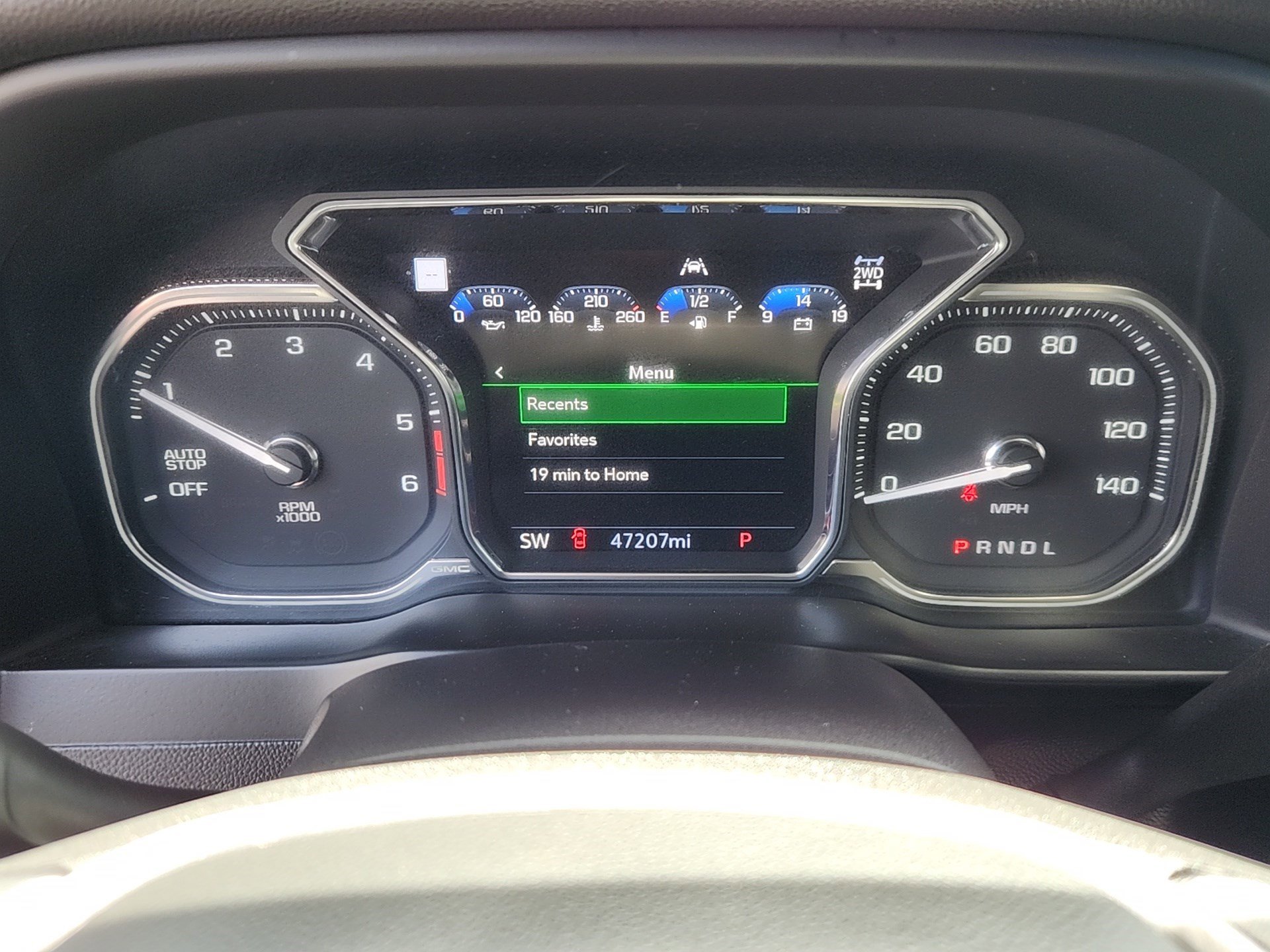 Used 2021 Hunter Metallic GMC Denali image 14