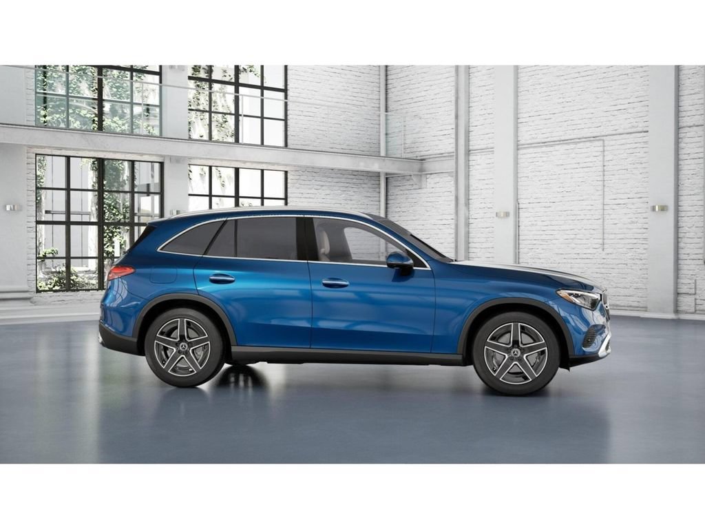 New 2027 Starling Blue Metallic Mercedes-Benz GLC 300 image 57