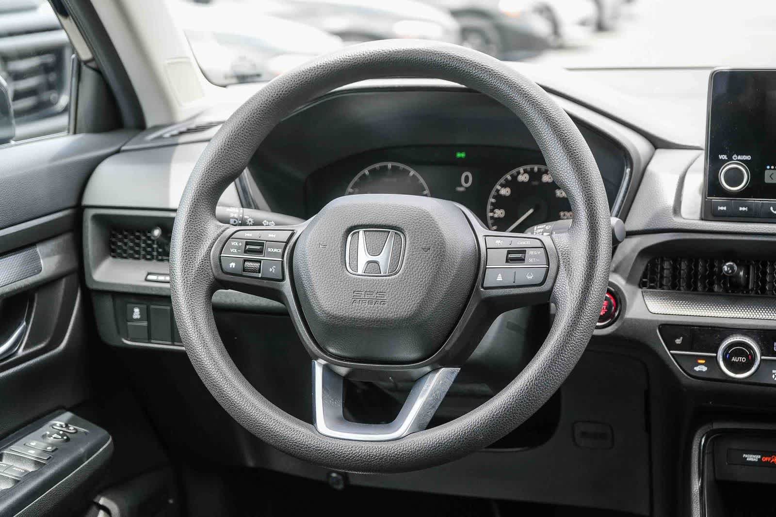 Used 2025 Crystal Black Pearl Honda EX image 15