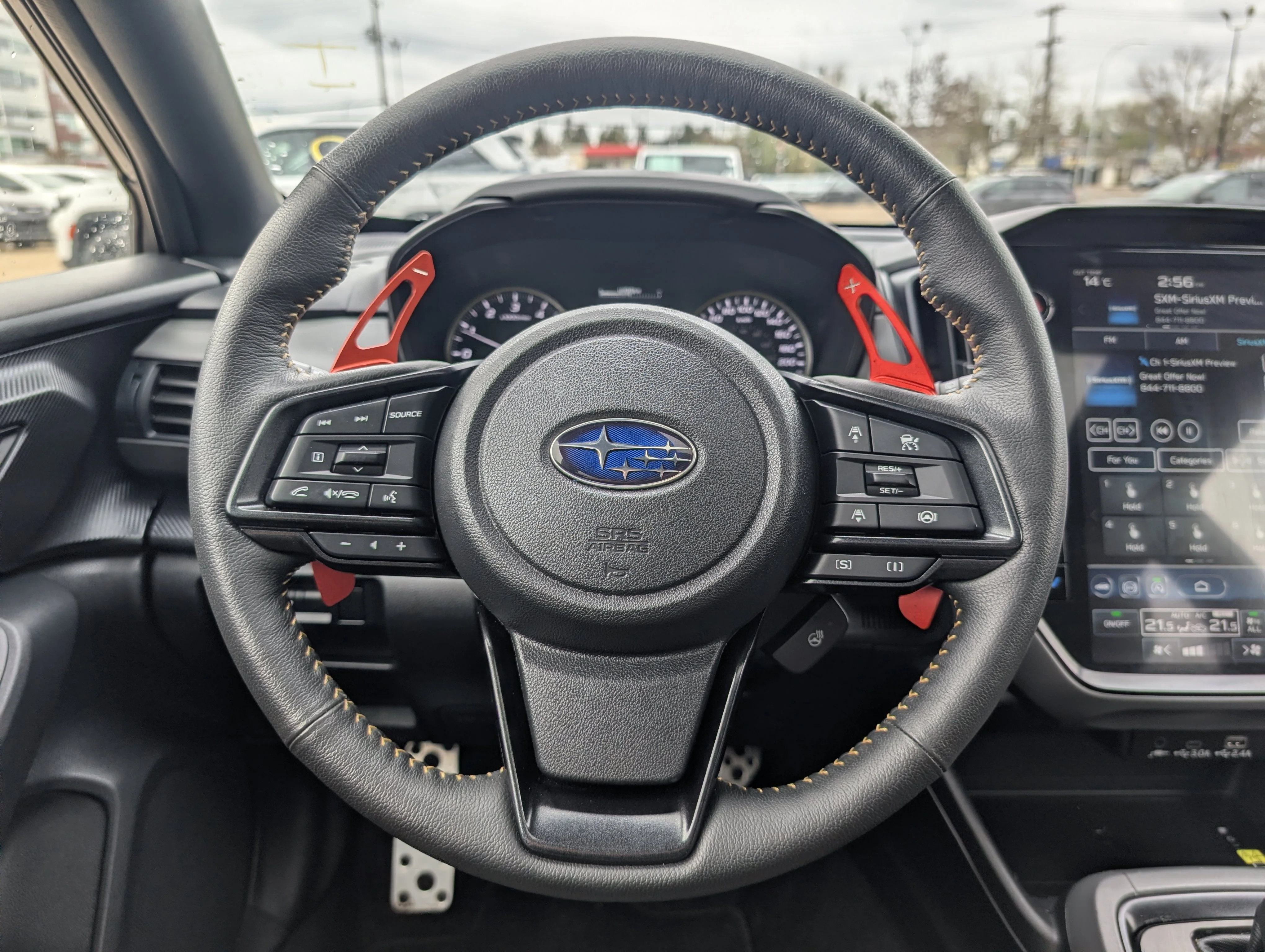 Used 2024 Blue Subaru Onyx image 23