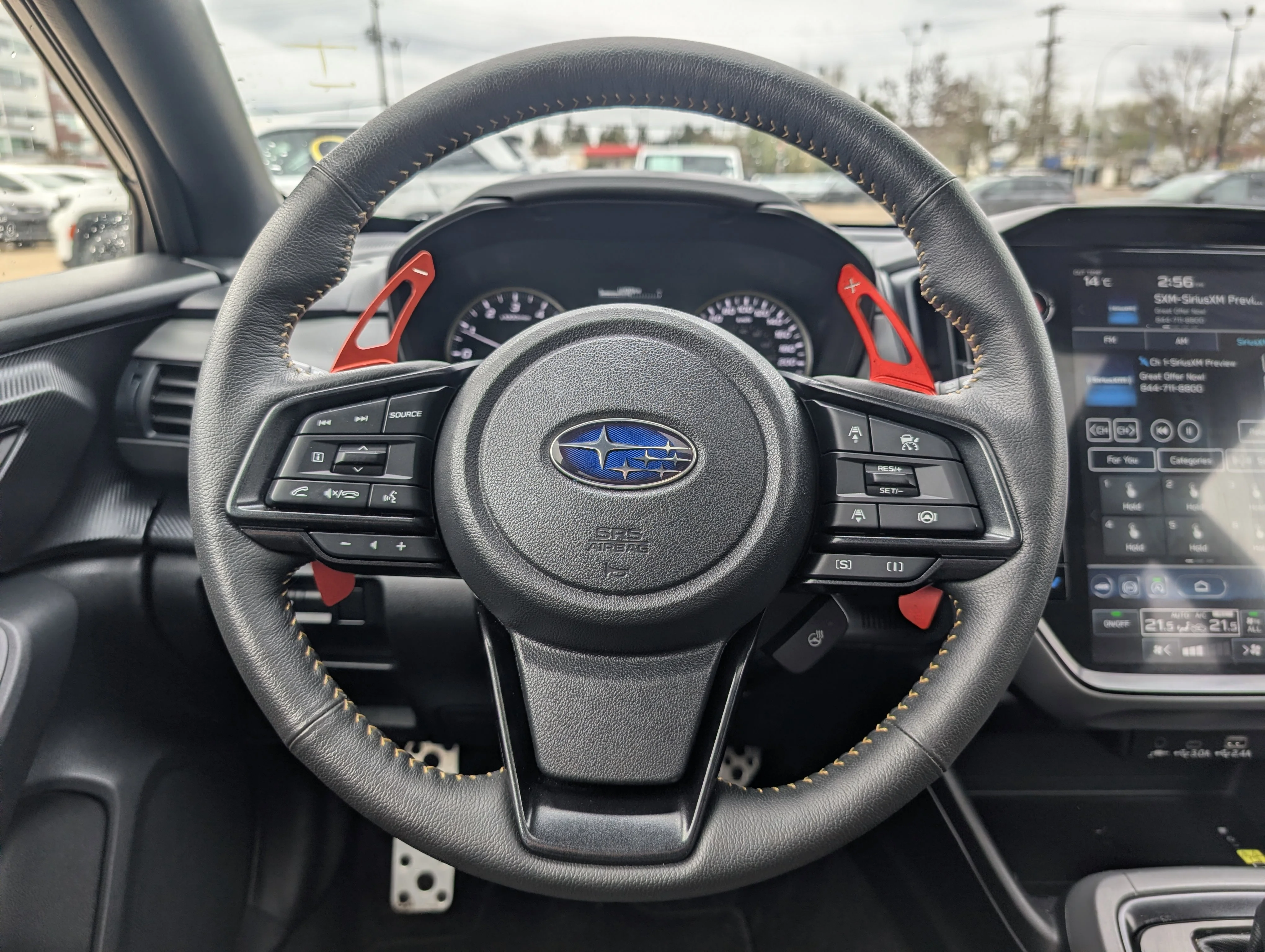 Used 2024 Blue Subaru Onyx image 23
