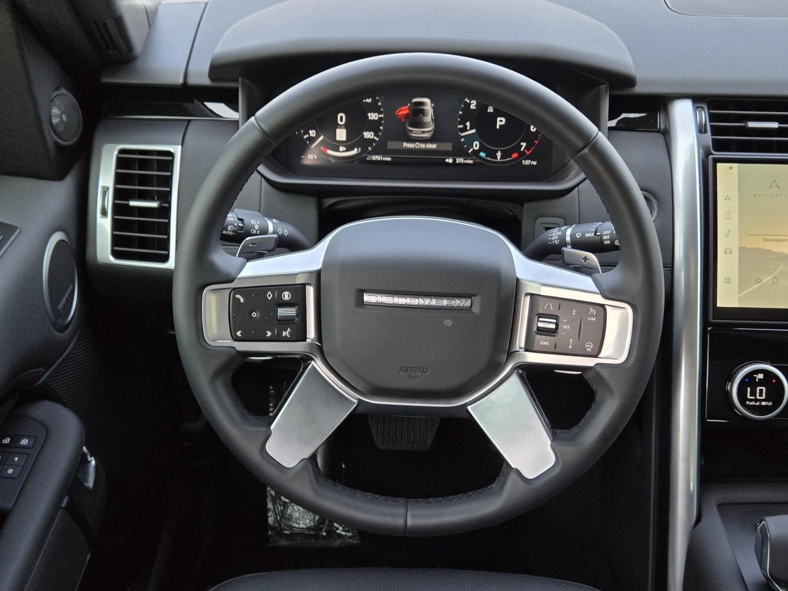 Used 2025 Santorini Black Metallic Land Rover S image 26