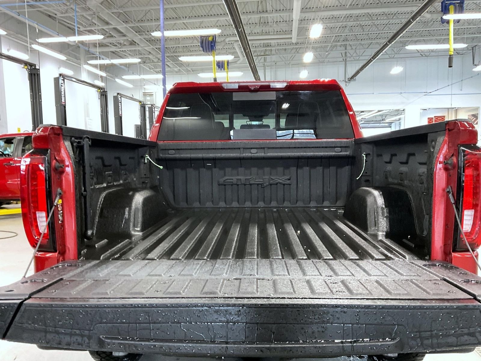 Used 2024 Red GMC AT4X image 9