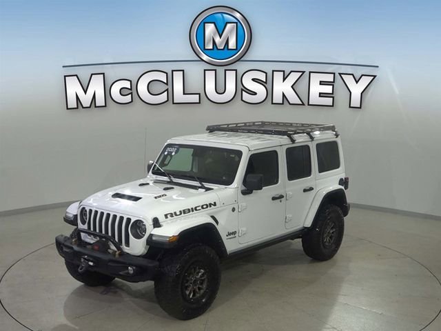 Used 2022 White Jeep Rubicon 392 4x4 image 18