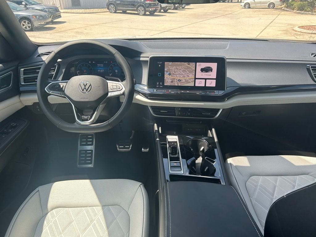 New 2026 White/off-white Volkswagen 2.0T SEL Premium R-Line image 9