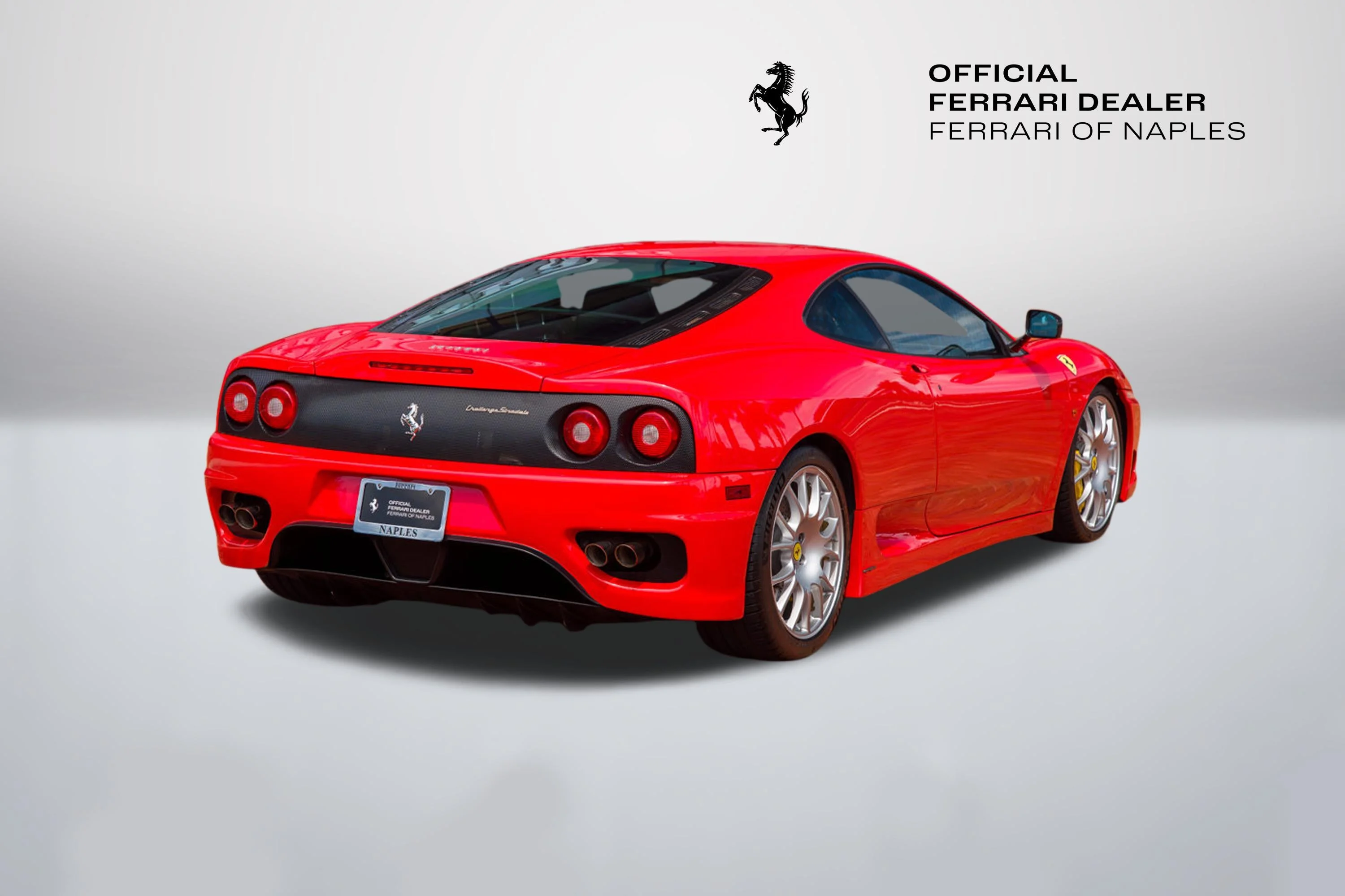 Pre-Owned 2004 Ferrari 360 Challenge Stradale Base 2D Coupe in