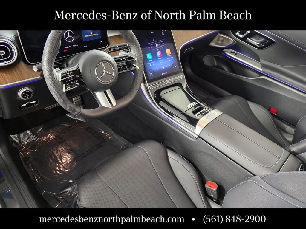 Certified Used 2026 Blue Mercedes-Benz CLE 300 image 11