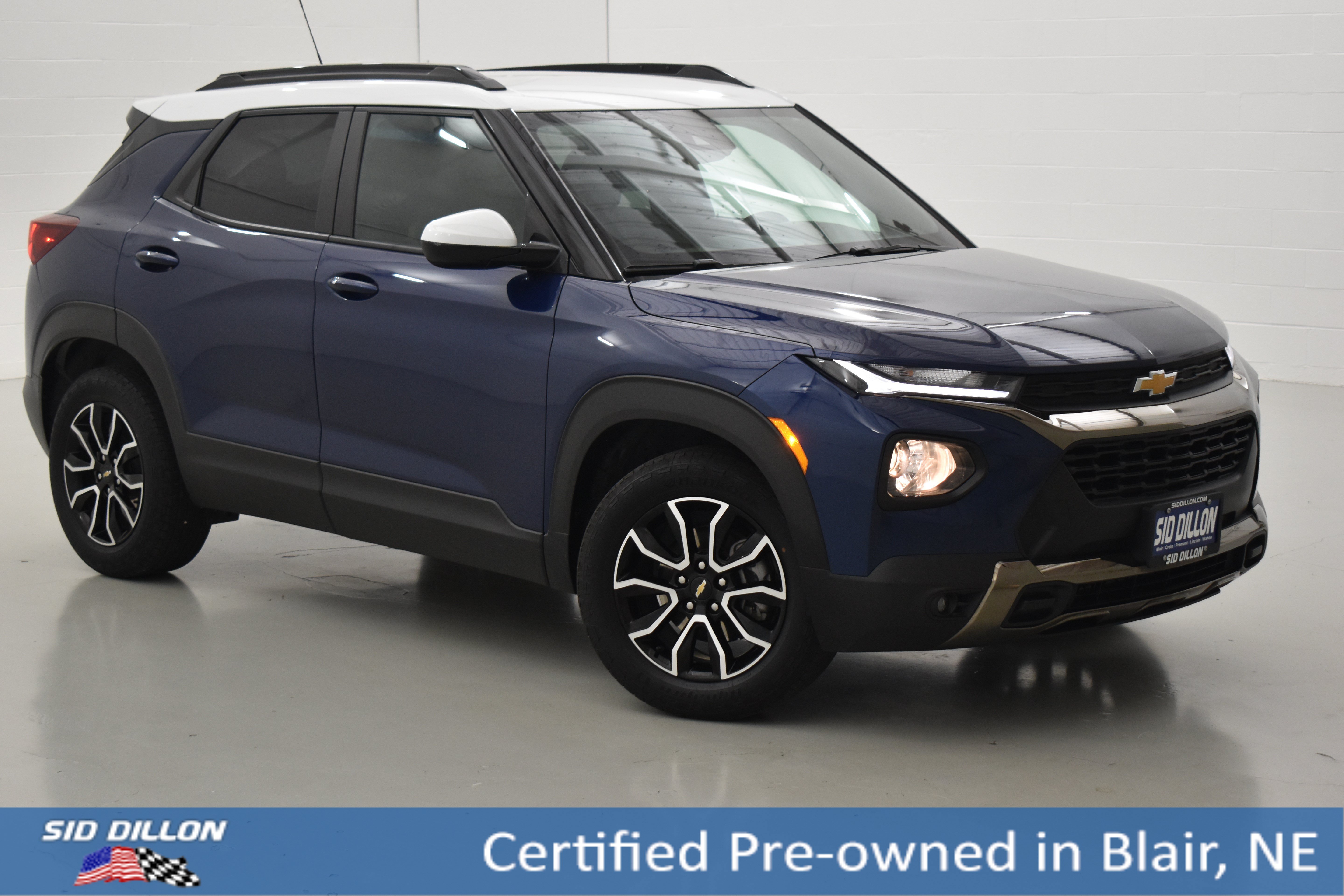 Certified Used 2023 Blue Glow Metallic Chevrolet ACTIV image 11