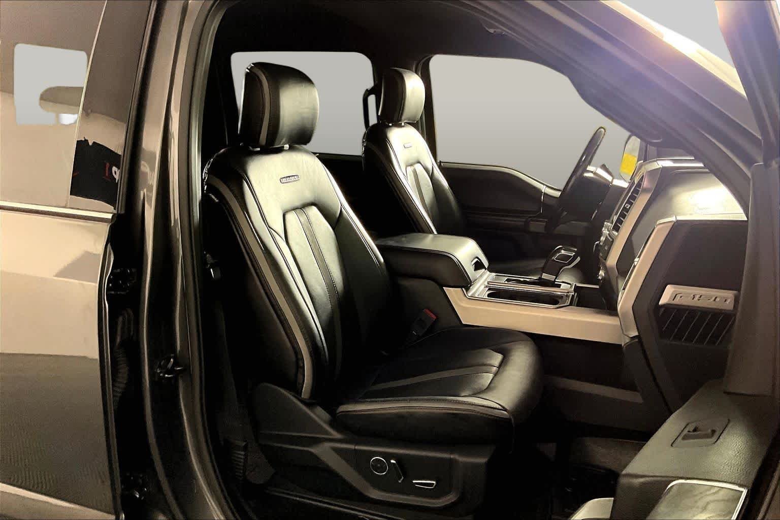 Used 2018 Magnetic Metallic Ford Platinum image 9