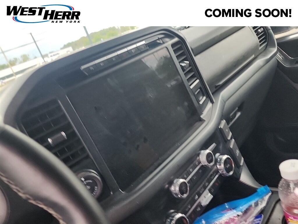 Used 2024 Agate Black Ford XLT image 1