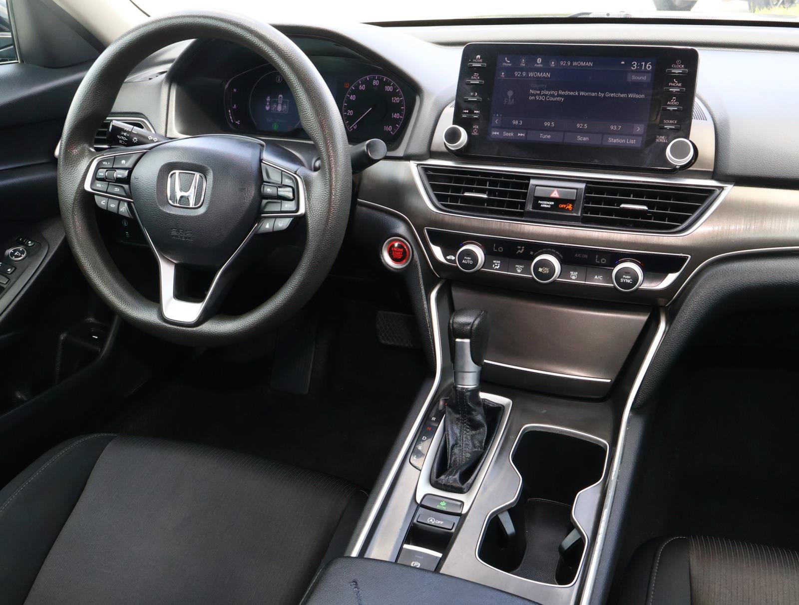Used 2021 Crystal Black Pearl Honda LX image 10