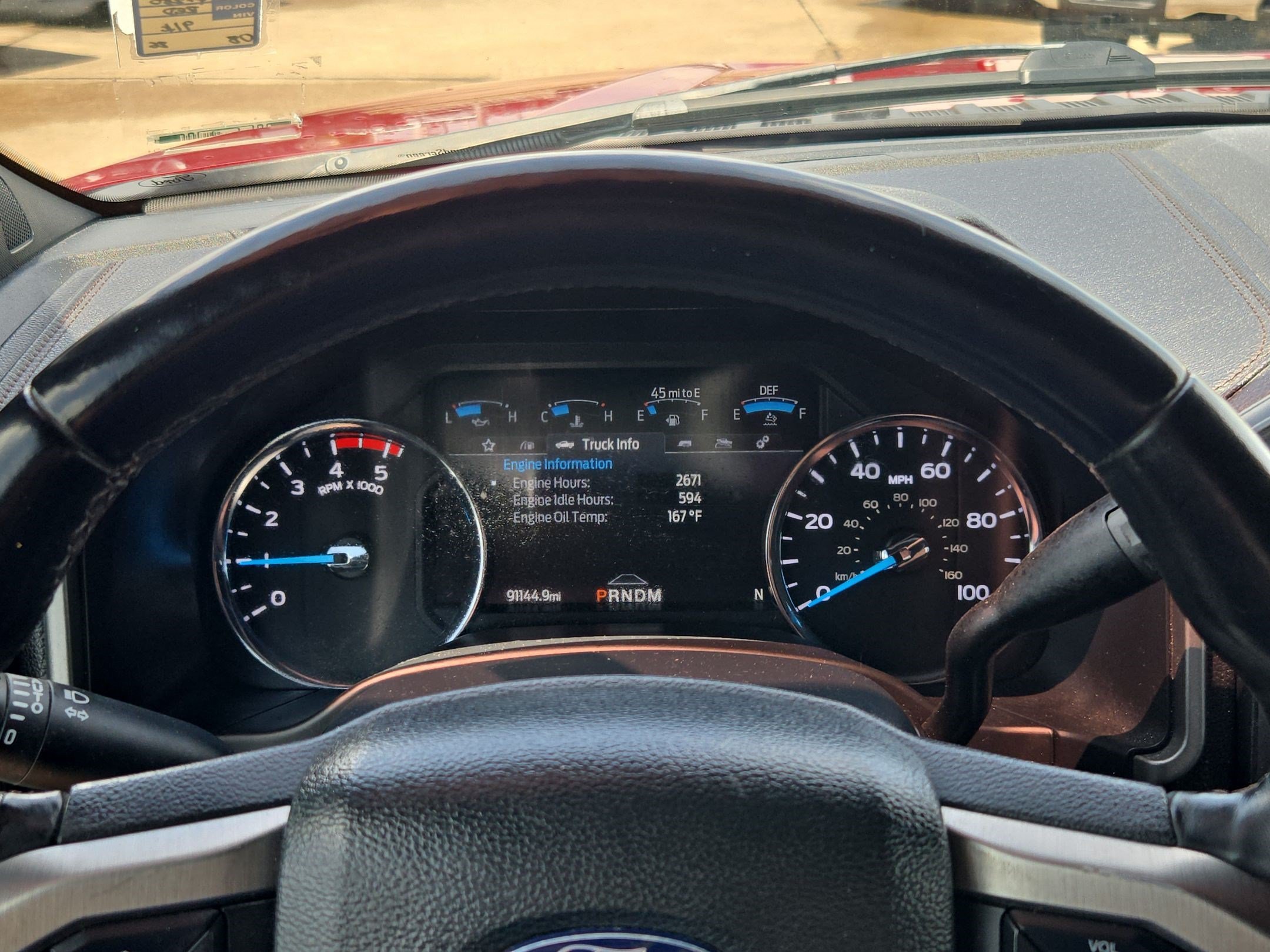 Used 2022 Blue Ford Platinum image 20