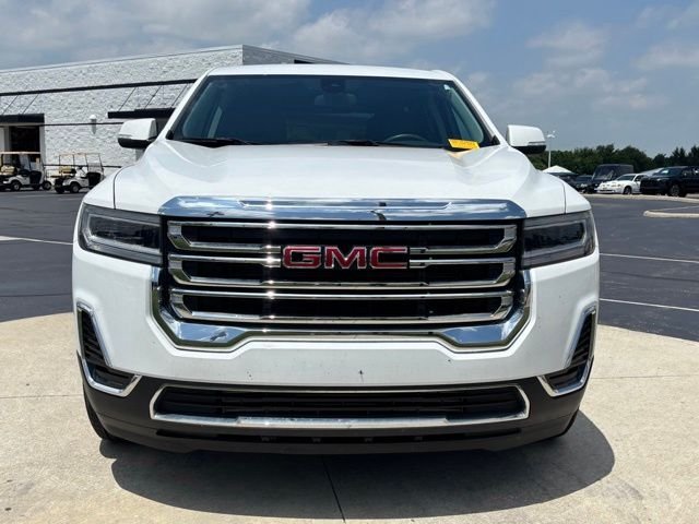 Used 2023 Summit White GMC SLE image 2