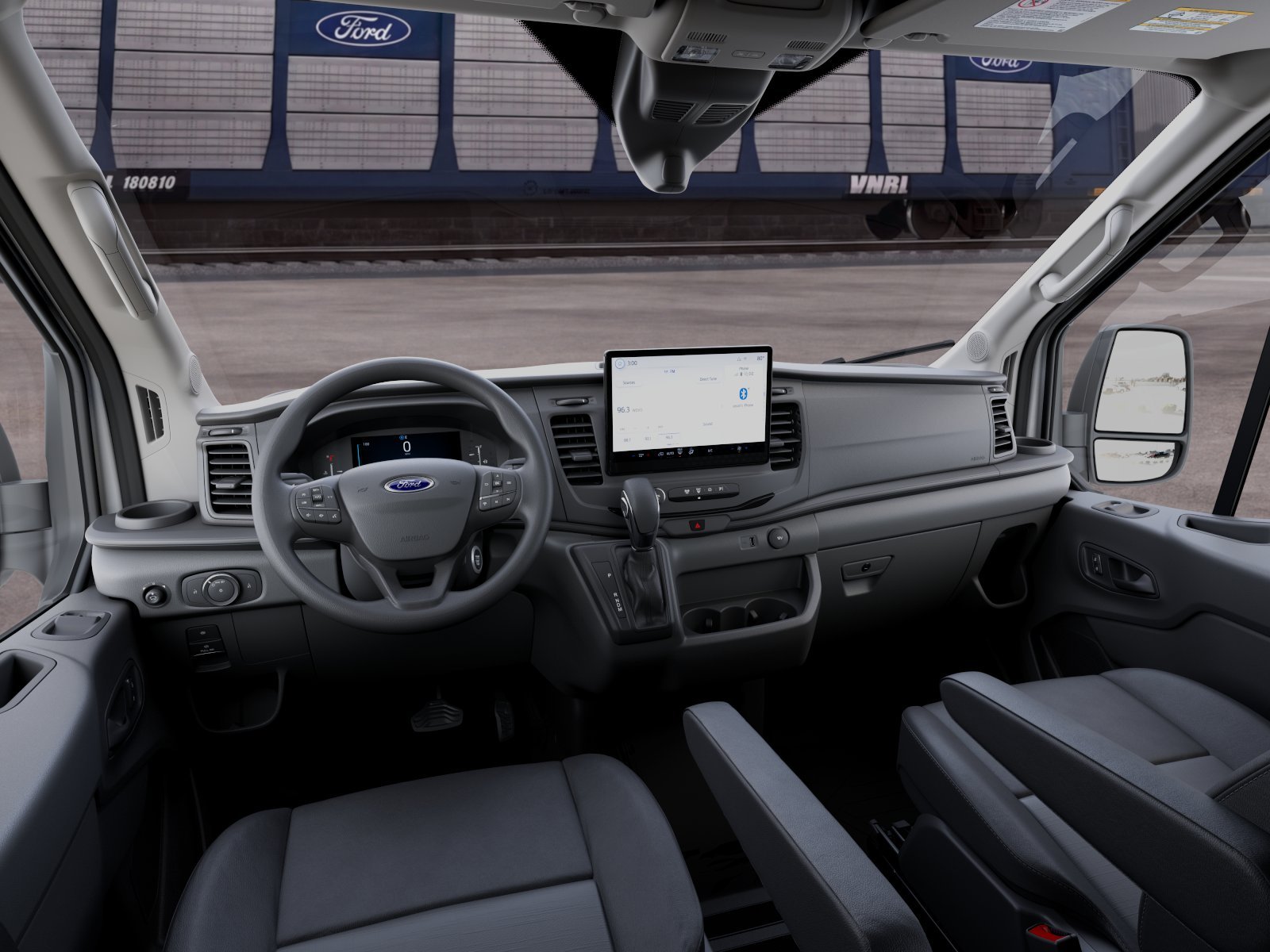 New 2027 White Ford Base image 9