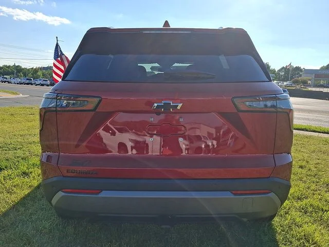 New 2026 Red Chevrolet LT image 5