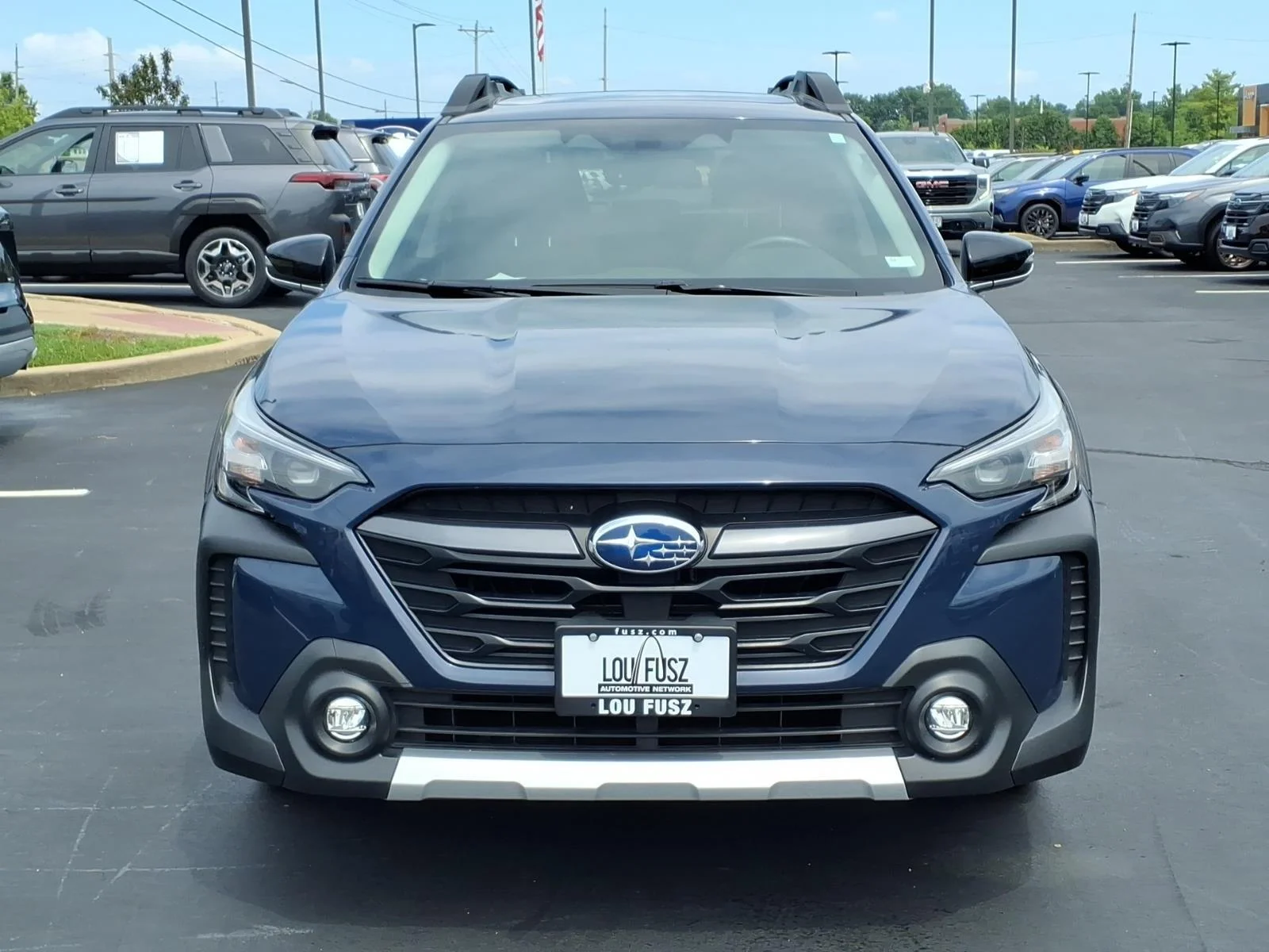 Used 2025 Cosmic Blue Pearl Subaru Limited image 33