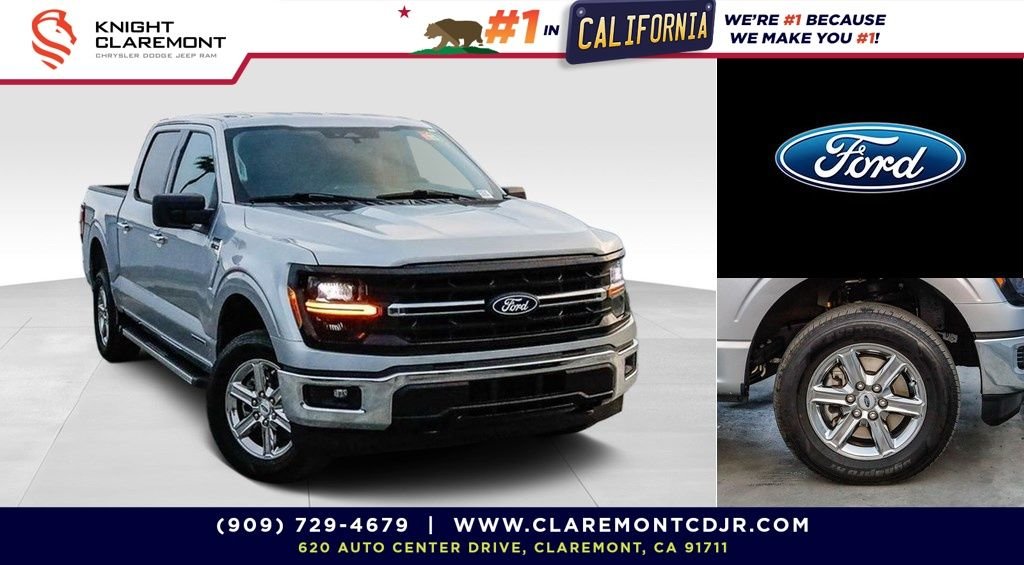 2025 Ford F-150 XLT 4x4 SuperCrew 5-1/2 Box's photo