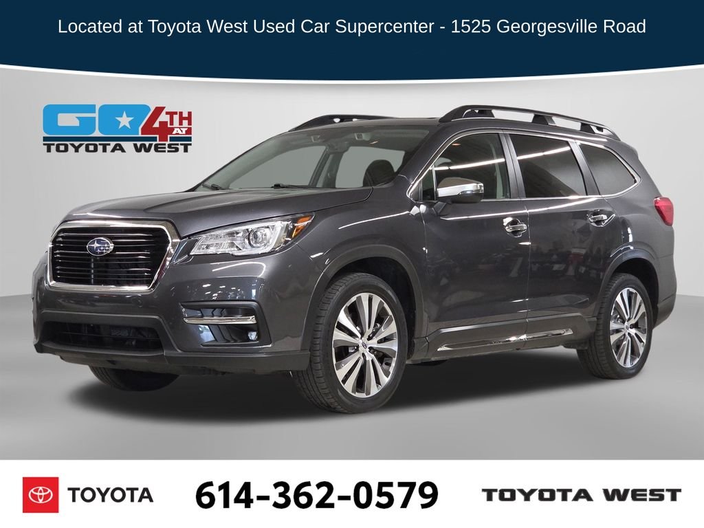 Used 2021 Gray Subaru Touring image 1