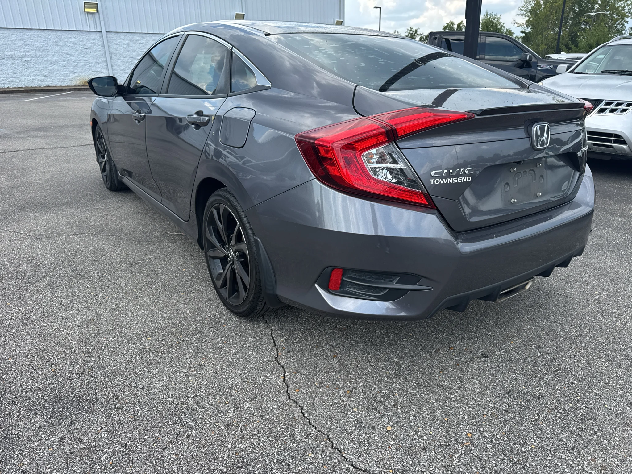 Used 2019 Modern Steel Metallic Honda Sport image 6