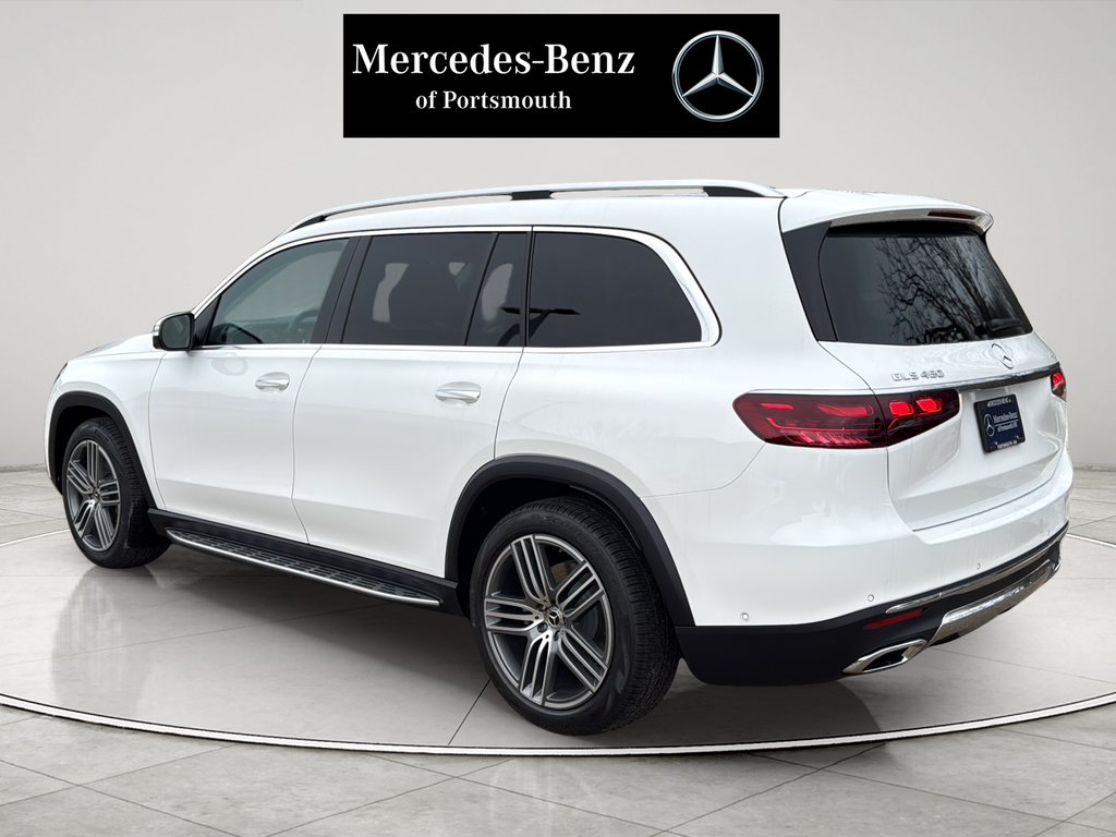 Used 2026 White Mercedes-Benz GLS 450 image 3