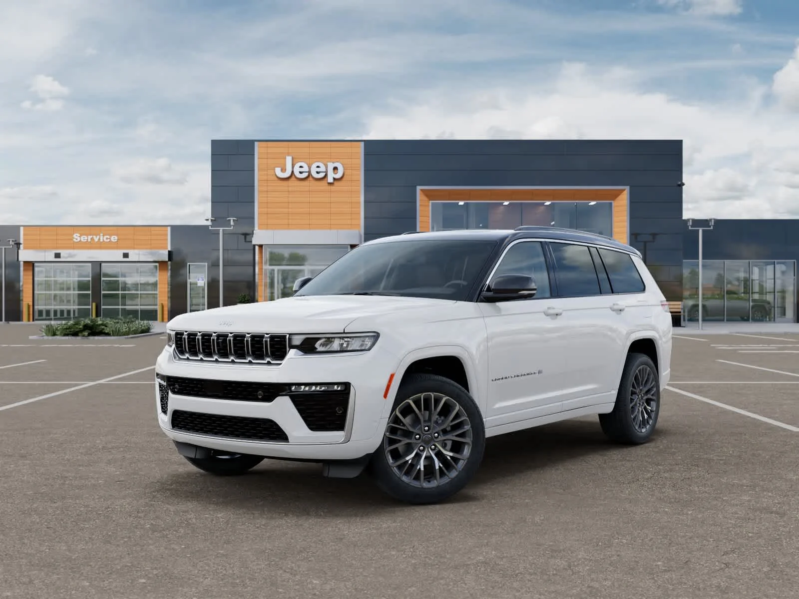 2027 Jeep Grand Cherokee L Summit