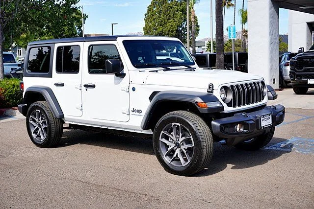 2025 Jeep Wrangler 4xe Sports S 4XE - Photo 6