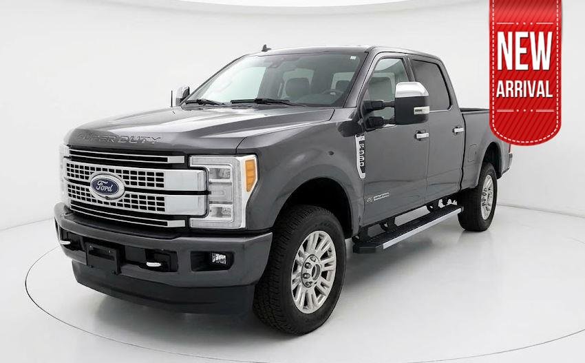 2017 Ford F-250 Platinum 4x4 Crew Cab 8' Box's photo